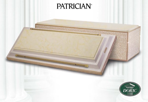 Chesapeake Burial Vault Company, Inc. - Burial Vaults - Patrician White Marble